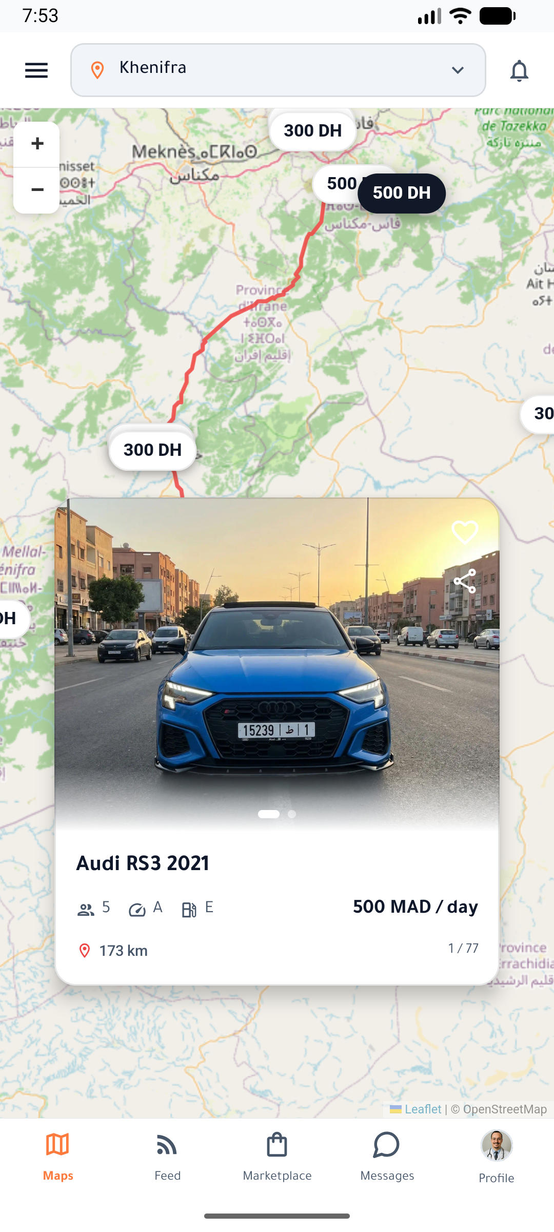 Sirdrive official app screenshot 2